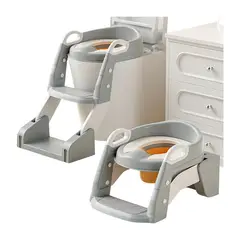 JON DI GROUP SAS - Vasenillas Para Bebes Reductor De Baño Escalera Inodoro 3-1