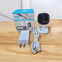 GENERICO - Cámara de Seguridad Inalámbrica Wifi Micrófono Altavoz