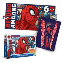 RONDA - ROMPECABEZAS X 750 PZAS SPIDERMAN 60 AÑOS