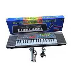 GENERICO - Piano Organeta Teclado Juguete Didáctico Niños 37 teclas