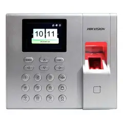 HIKVISION - Control De Acceso Huella Tarjeta Ef Pantalla Lcd D