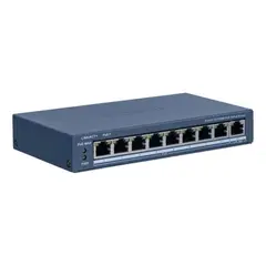 HIKVISION - Switch PoE DS-3E1309P-EI/M 8 Puertos