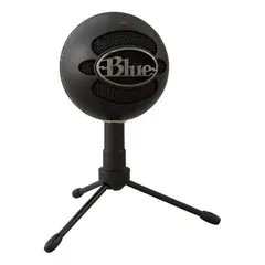 BLUE - Micrófono Condensador Cardiode De La Marca Blue, Modelo Sn. Color Negro