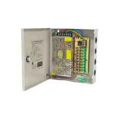 GENERICO - Fuente 12v 10a 9 Salidas