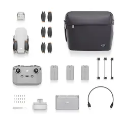 DJI - Drone MINI 4K UHD - Combo 3 Baterias - Control RC-N1C - HUB Carga
