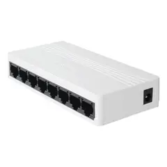 HIKVISION - Switch 8 Ethernet 10/100 Mbps