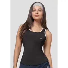 FORMAS INTIMAS - Camisilla Mujer Negro Fi 105931