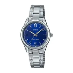 CASIO - Reloj Modelo LTP-V005D-2B2 Diseño Elegante