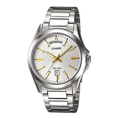 CASIO - Reloj Referencia MTP-1370D-7A2 Caballero Elegante