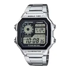 CASIO - Reloj Referencia AE-1200WHD-1A Diseño Deportivo
