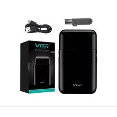 GENERICO - Máquina Afeitadora Inalámbrica Recargable Usb