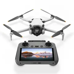 DJI - Drone MINI 4 PRO 4K UHD - Control RC2 con Pantalla - 100 fps10Bits