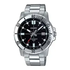 CASIO - Reloj MTP-VD01D-1E Caballero Elegante