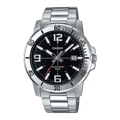 CASIO - Reloj Referencia MTP-VD01D-1B Diseño Elegante