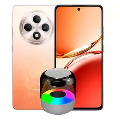 OPPO - Celular Reno 12F 256GB 5G Naranja + Parlante obsequio