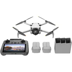 DJI - Drone MINI 4 PRO 4K UHD Control RC2 - Combo 3 Baterias PLUS