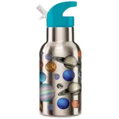 CROCODILE CREEK - BOTELLA PARA NIÑOS - ACERO INOXIDABLE - SISTEMA SOLAR