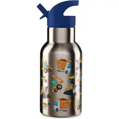 CROCODILE CREEK - BOTELLA PARA NIÑOS - ACERO INOXIDABLE - CONSTRUCCIÓN