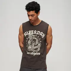 SUPERDRY - Camiseta Para Hombre Tattoo Tank