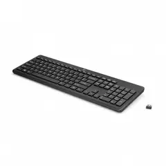 HP - Teclado Inalámbrico 230 Negro