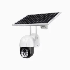GENERICO - CAMARA CON ENERGIA SOLAR INALAMBRICA CAMARA DE SEGURIDAD CAMARA EXTERIOR