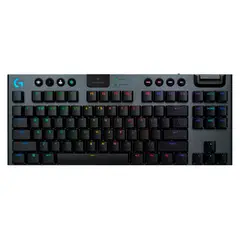 LOGITECH - Teclado Gaming G915 X TKL LIGHTSYNC RGB Negro