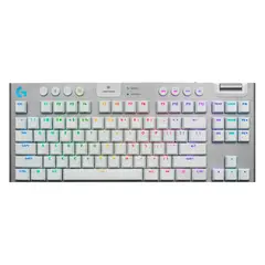 LOGITECH - Teclado Gaming G915 X TKL LIGHTSYNC RGB Blanco