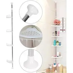 ONE PIXEL - Organizador Multifuncional Ducha Baño Esquinero