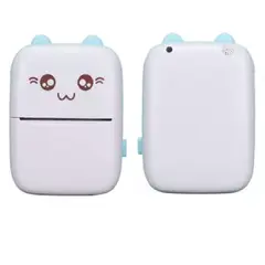 GENERICO - MINI IMPRESORA PORTATIL BLUETOOTH CON APP IMPRESORA INALAMBRICA