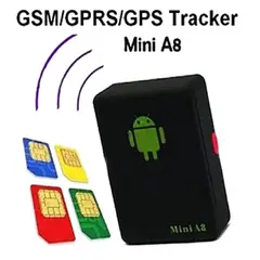 GENERICO - LOCALIZADOR GPS GLOBAL MINI LOCALIZADOR GPS PEQUEÑO NEGRO