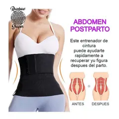 RAINBOW SHAPER - Faja Reloj De Arena Tipo Banda Gimnasio Moldeadora Cintura