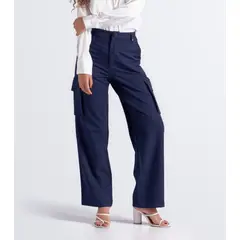 DEREK - Pantalon Para Mujer Tipo Cargo