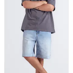 TYPER - Bermuda Para Hombre En Denim