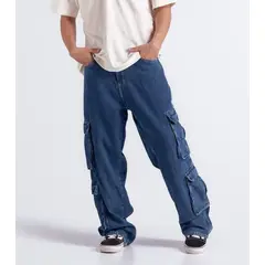 TYPER - Jean Para Hombre Tipo Cargo