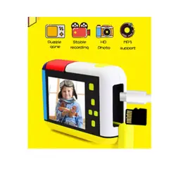 GENERICO - CAMARA DIGITAL PARA NIÑOS ESTUCHE INCLUIDO CAMARA INSTANTANEA