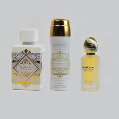 LATTAFA - Estuche Honor Lattafa- Perfume + Body Spray+ Perfume Cabello