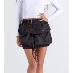 TYPER - Falda Para Mujer Corta