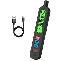 GENERICO - Detector De Gas Natural Combustible Recargable Alarma Bside