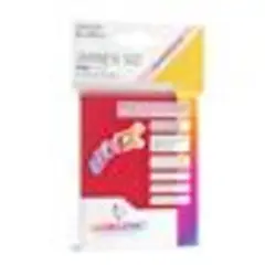 ASMODEE - Fundas Protectores YuGioh Just Sleeves Japanese Rojo