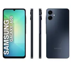 SAMSUNG - Celular Galaxy A06 128GB4GB RAM Negro
