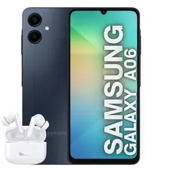 SAMSUNG - Celular Galaxy A06 128GB4GB RAM Negro