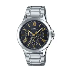 CASIO - Reloj Para Caballero MTP-V300D-1A2 Diseño Elegante