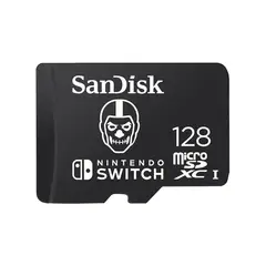 SANDISK - Memoria 128 Gb Micro Sd Nintendo Switch Fortnite