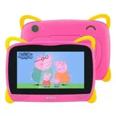 INNOVA - Tablet Krono KIDS 7" 16 GB Rosada 2GB Ram Android 11