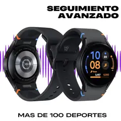 SAMSUNG - Reloj Inteligente Galaxy Watch FE Pantalla AMOLED - Negro