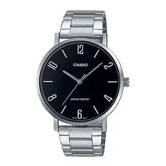 CASIO - Reloj Modelo MTP-VT01D-1B2 Diseño Elegante