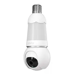 IMOU - Cámara Bulb Full Color 3MP DOMO WIFI 2K IR 25M Wi-Fi Lente 28mm
