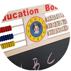 GENERICO - TABLERO EDUCATIVO PARA NIÑOS TABLERO DIDACTICO MULTIPLES FUNCIONES