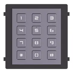 HIKVISION - Módulo de teclado de estación KD8 IP65