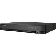 HIKVISION - DVR ACUSENSE 4k 4Ch ALARMAAUDIO REC FACIAL 1 SATA